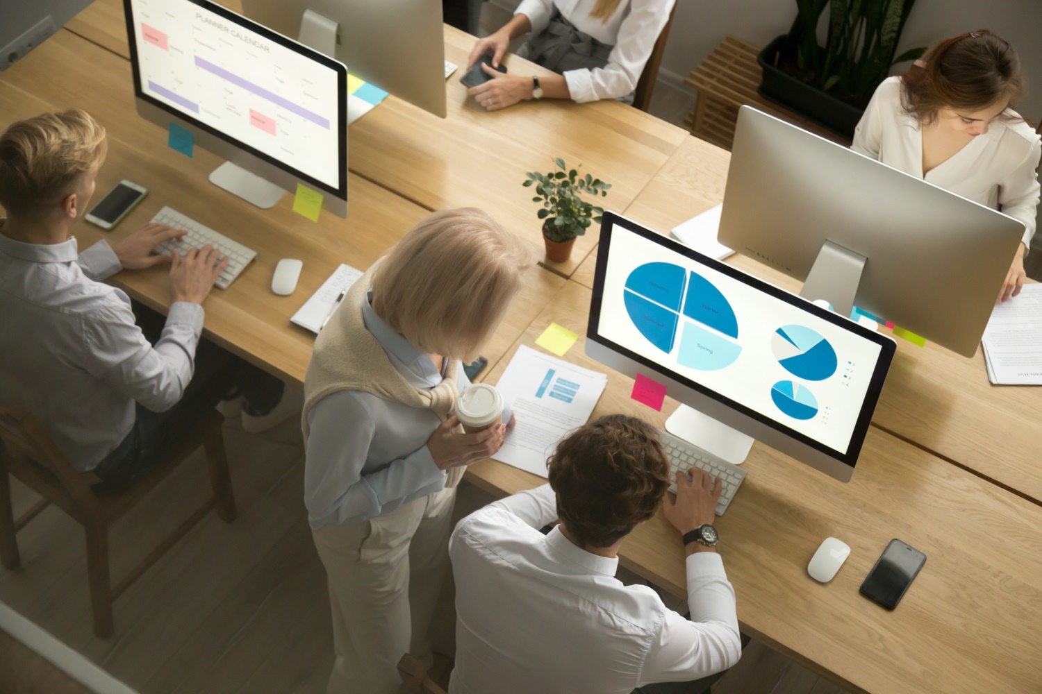 monitor employee desktop usage