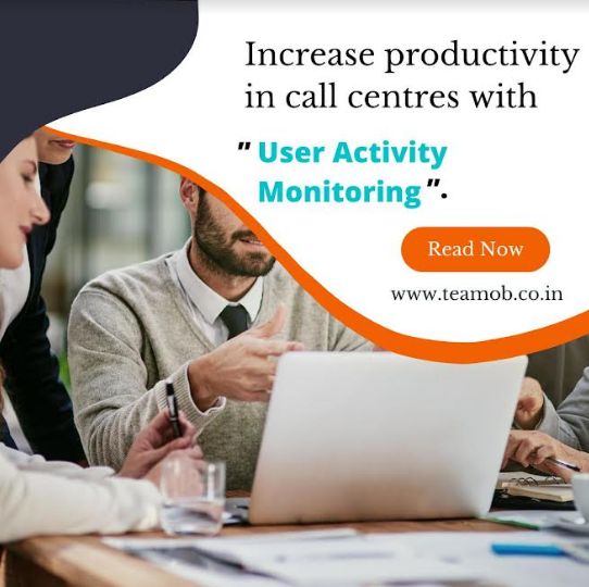 user activity monitoring in call center